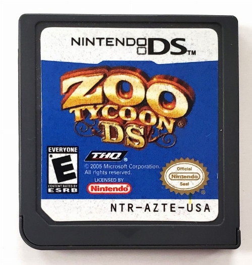 Zoo Tycoon DS (C)