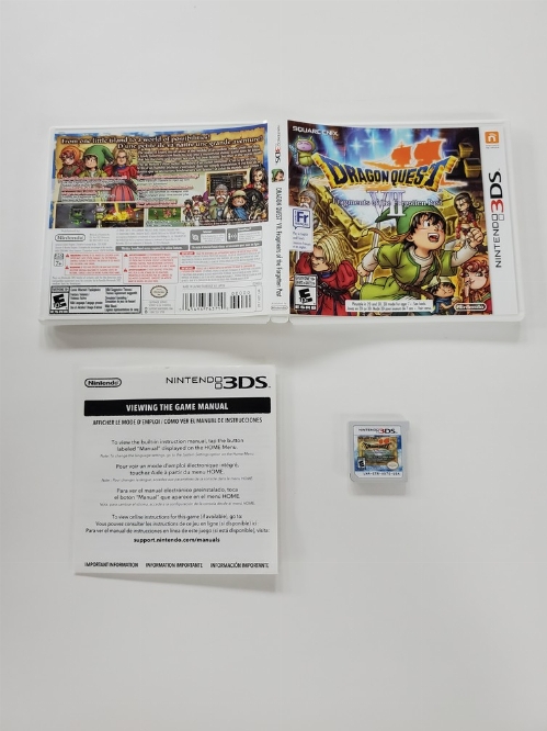 Dragon Quest VII: Fragments of the Forgotten Past (CIB)