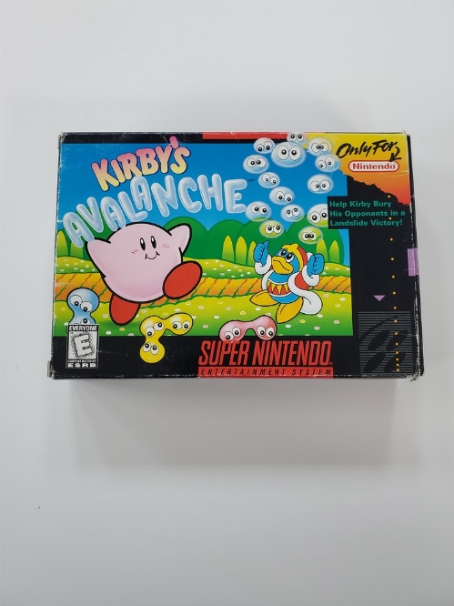 Kirby's Avalanche (B)