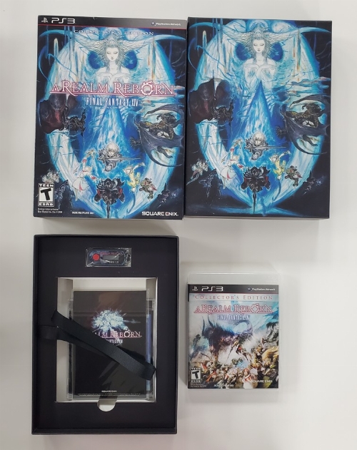 Final Fantasy XIV: A Realm Reborn (Collector's Edition) (CIB)