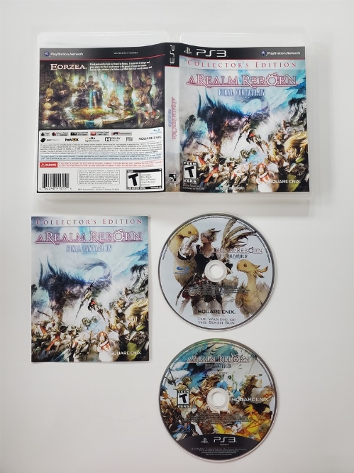 Final Fantasy XIV: A Realm Reborn (Collector's Edition) (CIB)