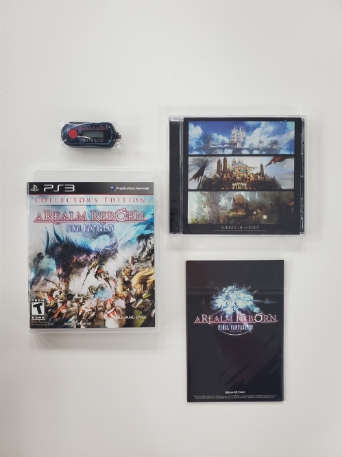 Final Fantasy XIV: A Realm Reborn (Collector's Edition) (CIB)