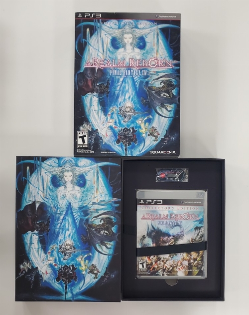 Final Fantasy XIV: A Realm Reborn (Collector's Edition) (CIB)