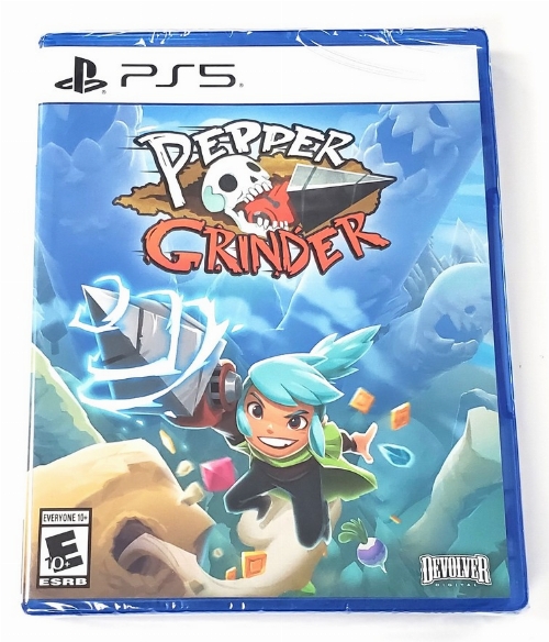 Pepper Grinder (NEW)