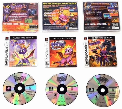 Spyro [Collector's Edition] (CIB)