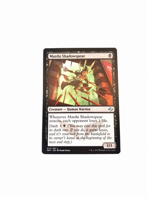 Mardu Shadowspear