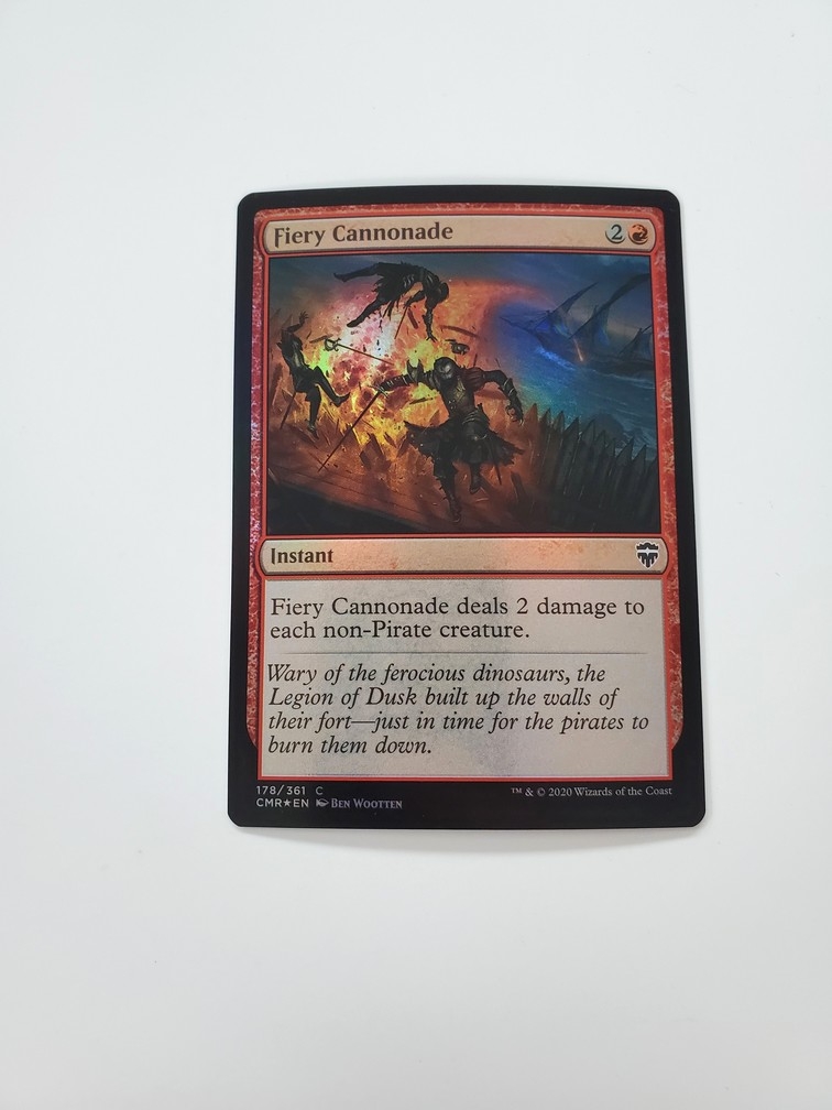 Fiery Cannonade (Foil)