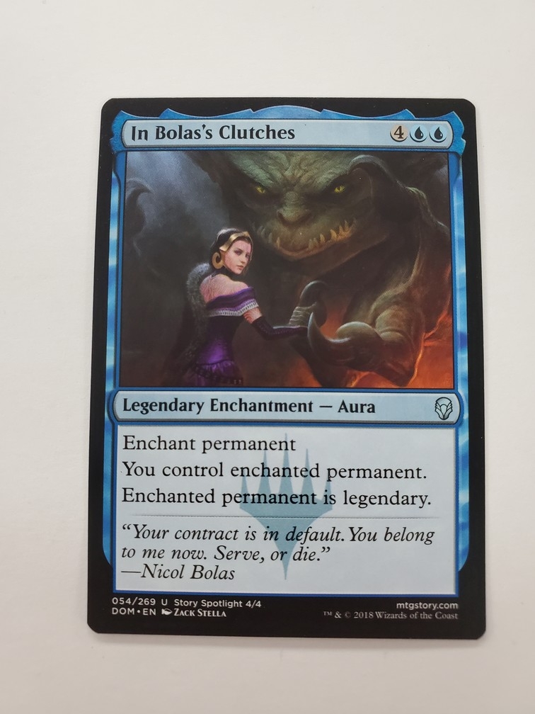 In Bolas's Clutches