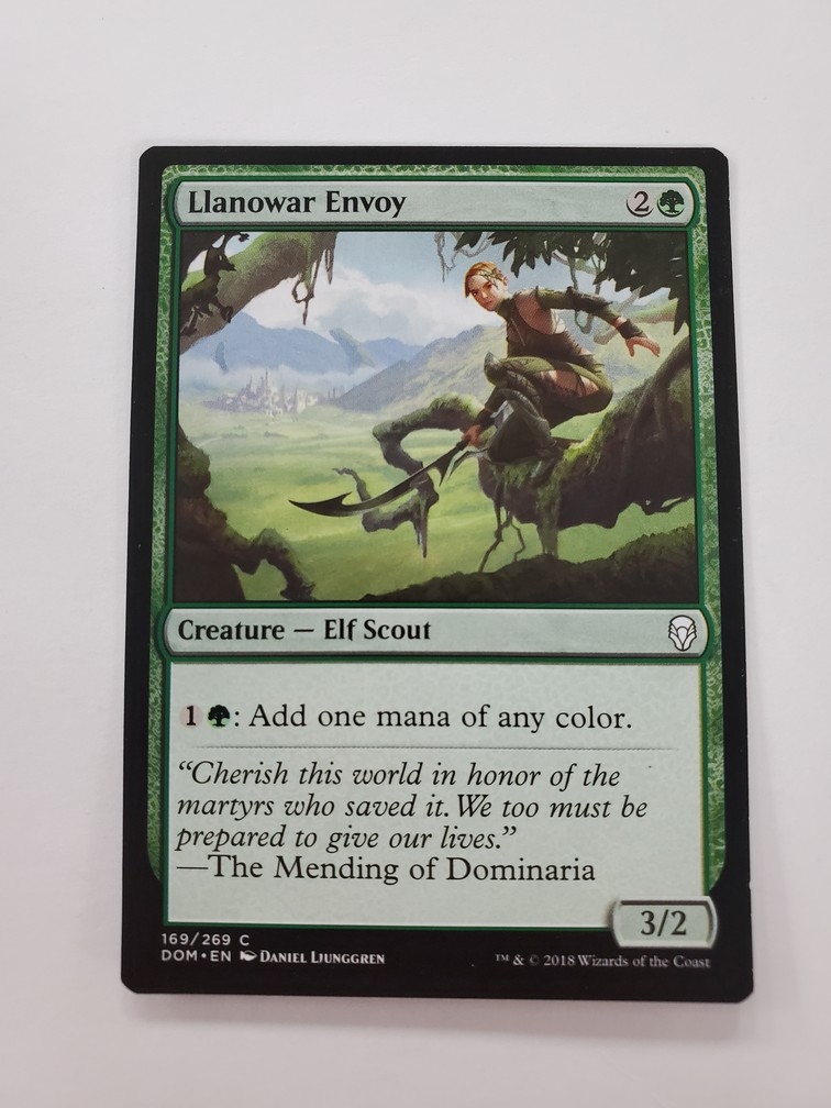 Llanowar Envoy