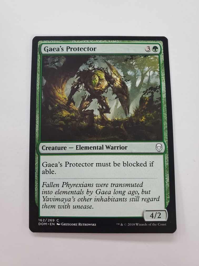 Gaea's Protector