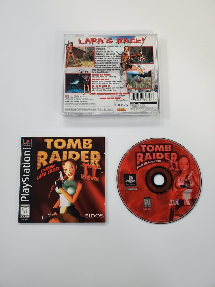 Tomb Raider II (CIB)