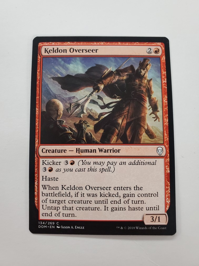 Keldon Overseer