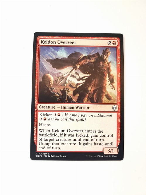 Keldon Overseer