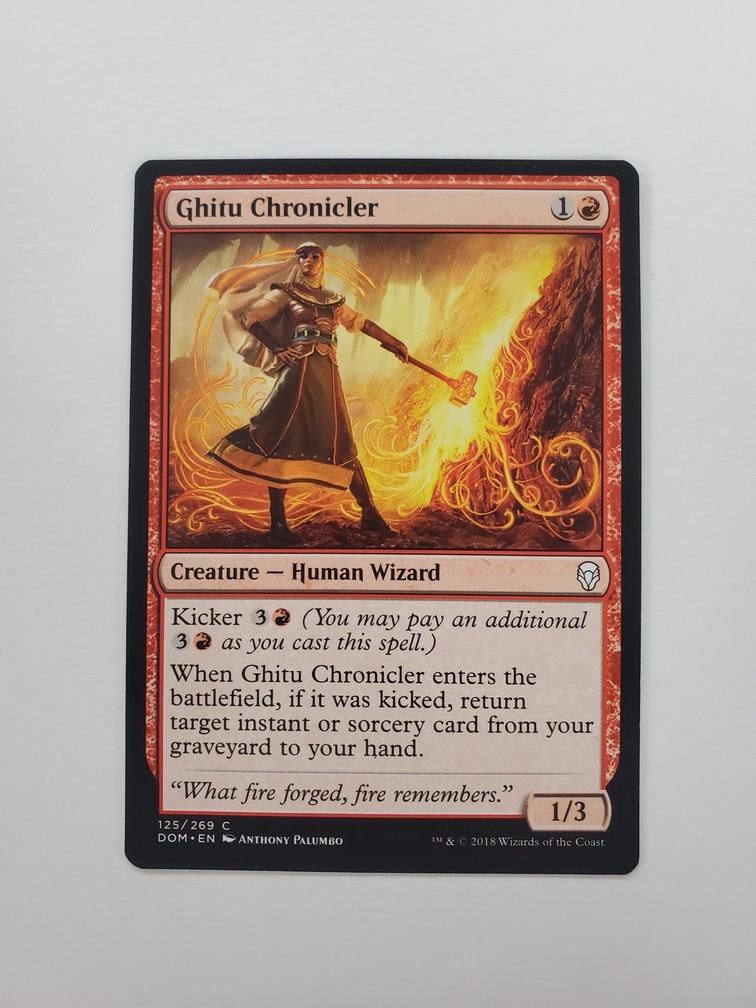 Ghitu Chronicler