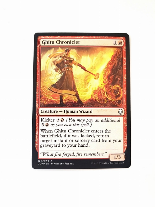 Ghitu Chronicler