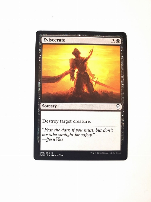 Eviscerate