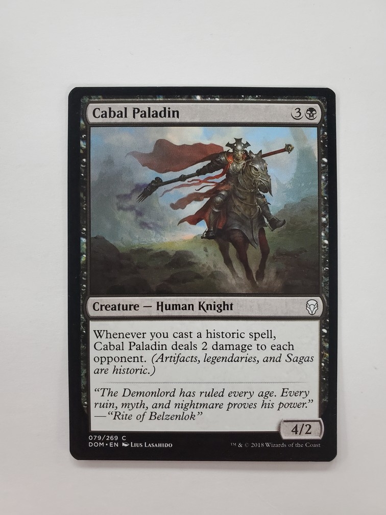 Cabal Paladin