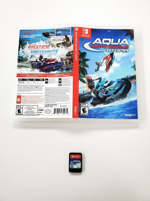 Aqua Moto: Racing Utopia (CIB)