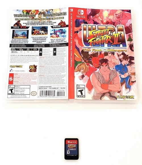 Ultra Street Fighter II: The Final Challengers (CIB)