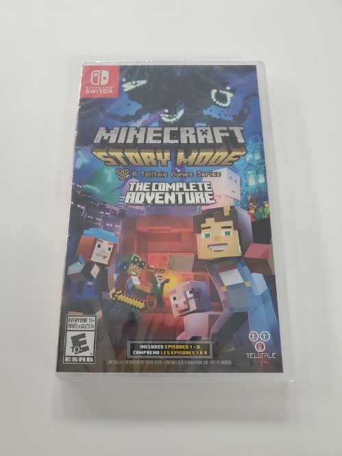 Minecraft Story Mode: A Telltale Games Series - The Complete Adventure (NEW)
