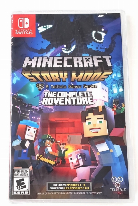 Minecraft Story Mode: A Telltale Games Series - The Complete Adventure (NEW)