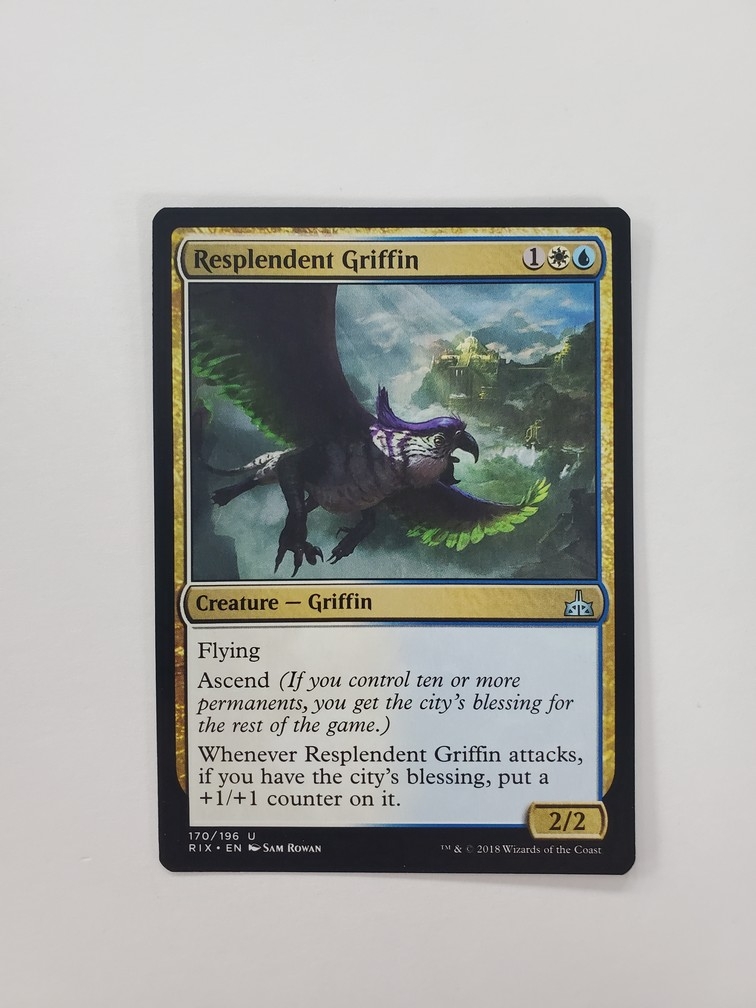 Resplendent Griffin