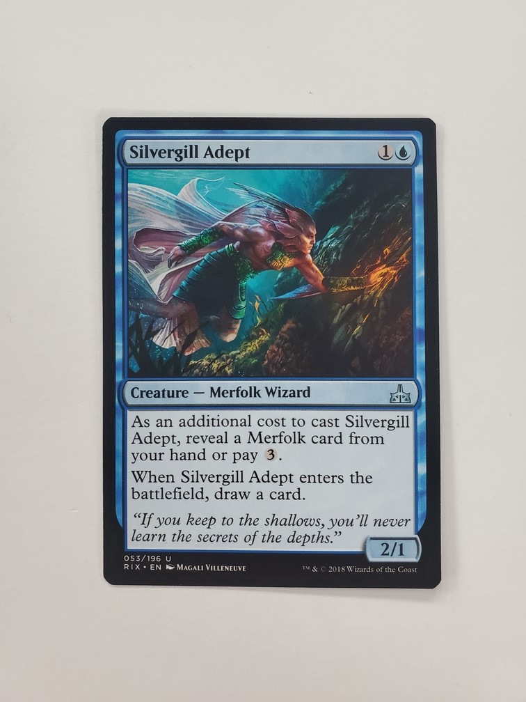 Silvergill Adept