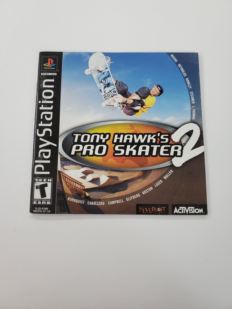 Tony Hawk's Pro Skater 2 (I)