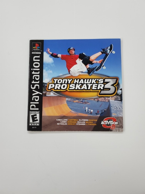 Tony Hawk's Pro Skater 3 (I)