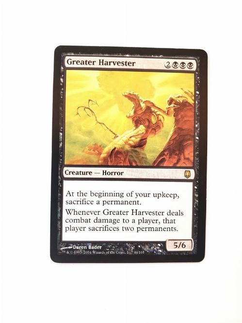 Greater Harvester