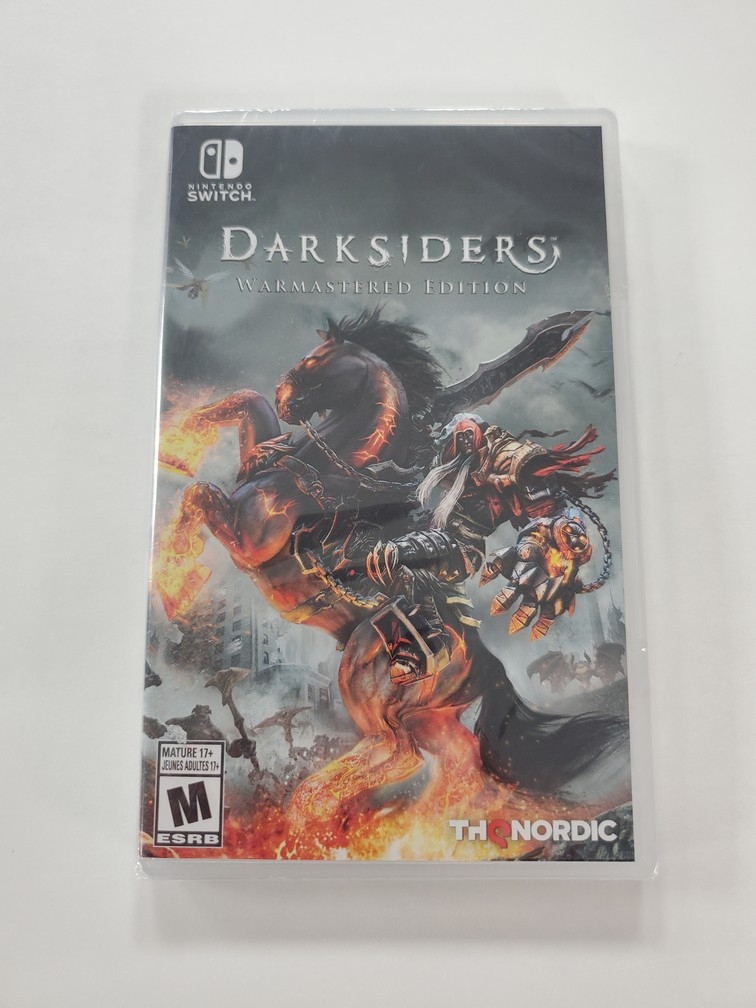 Darksiders: (Warmastered Edition) (Black Spine Misprint) (NEW)