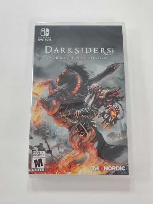 Darksiders: (Warmastered Edition) (Black Spine Misprint) (NEW)