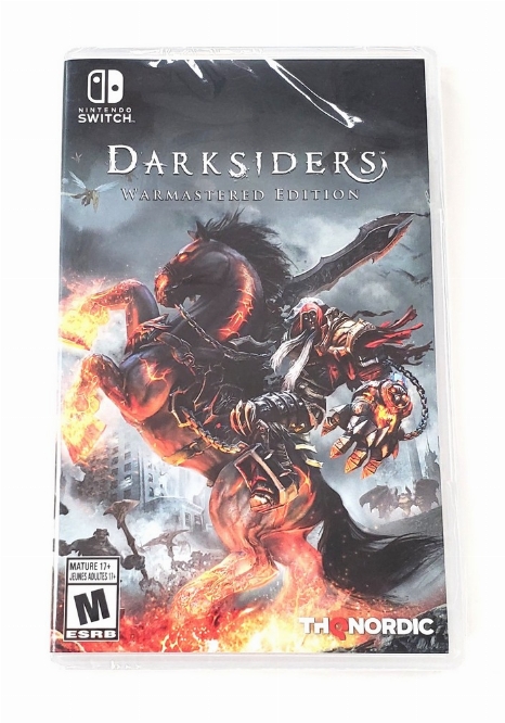 Darksiders: (Warmastered Edition) (Black Spine Misprint) (NEW)