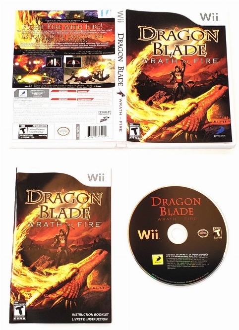 Dragon Blade: Wrath of Fire (CIB)