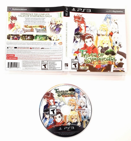 Tales of Symphonia: Chronicles (CIB)