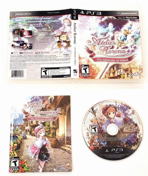 Atelier Rorona: The Alchemist of Arland (CIB)