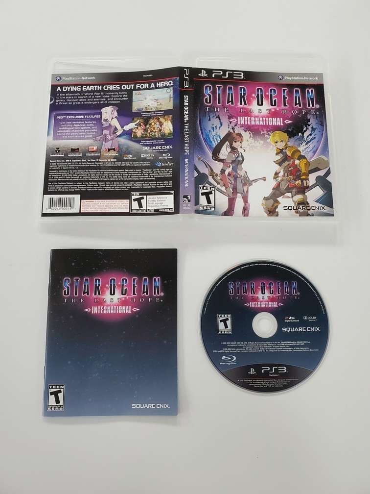 Star Ocean: The Last Hope International (CIB)