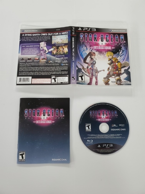 Star Ocean: The Last Hope International (CIB)