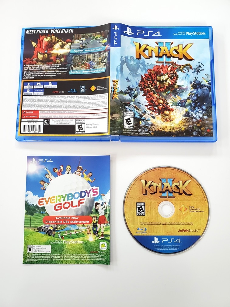 Knack II (CIB)