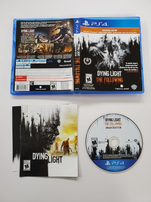 Dying Light: The Following (Enhanced Edition) (CIB)