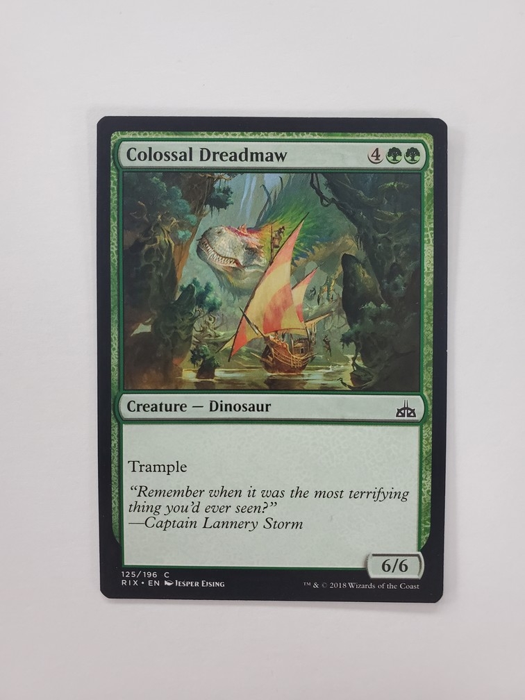 Colossal Dreadmaw