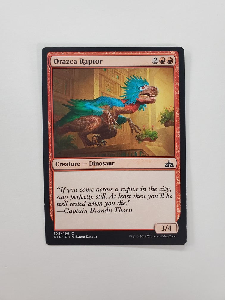 Orazca Raptor