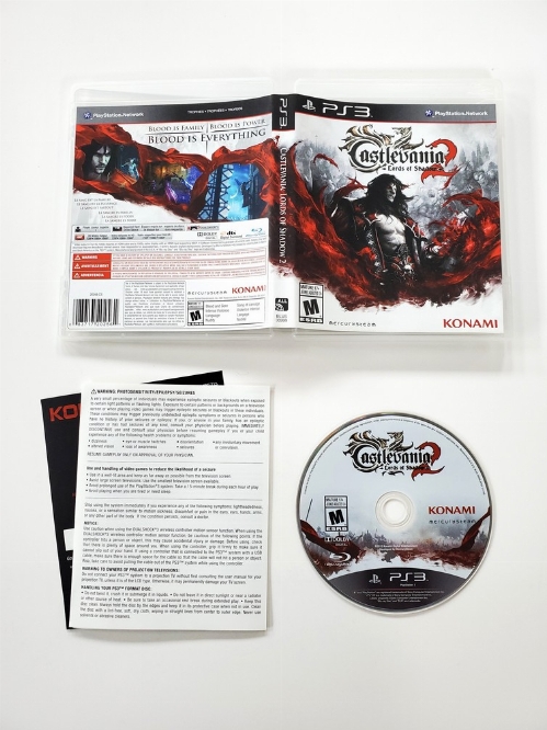 Castlevania: Lords of Shadow 2 (CIB)