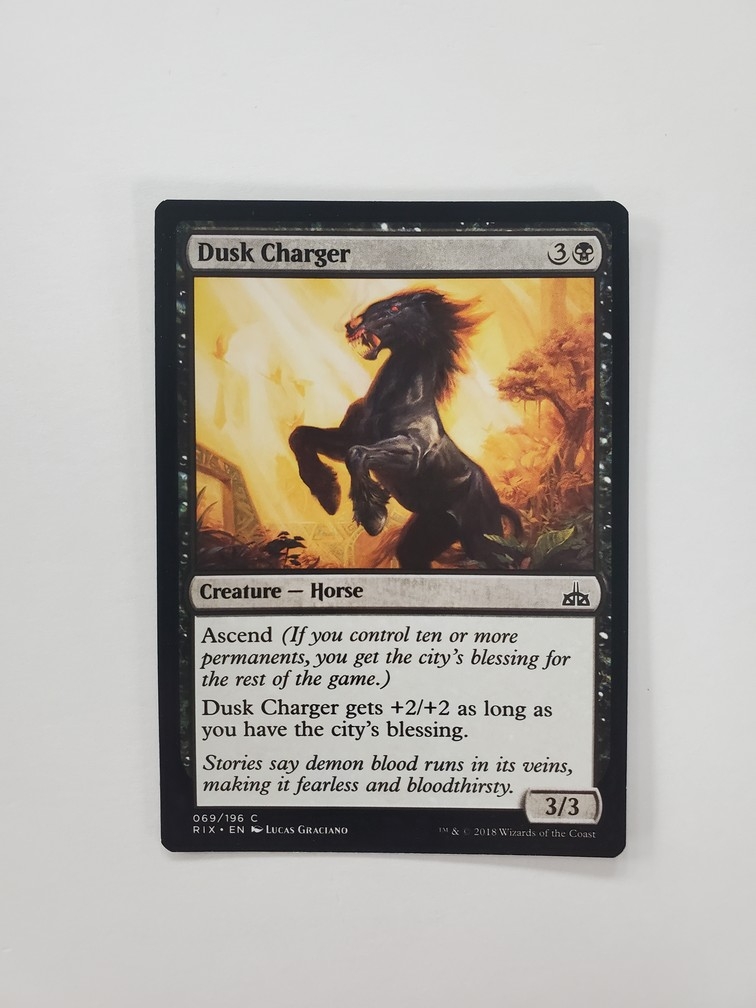 Dusk Charger