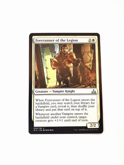 Forerunner of the Legion