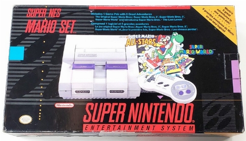 Super Nintendo SNES - Mario Set (Model SNS-001) (CIB)