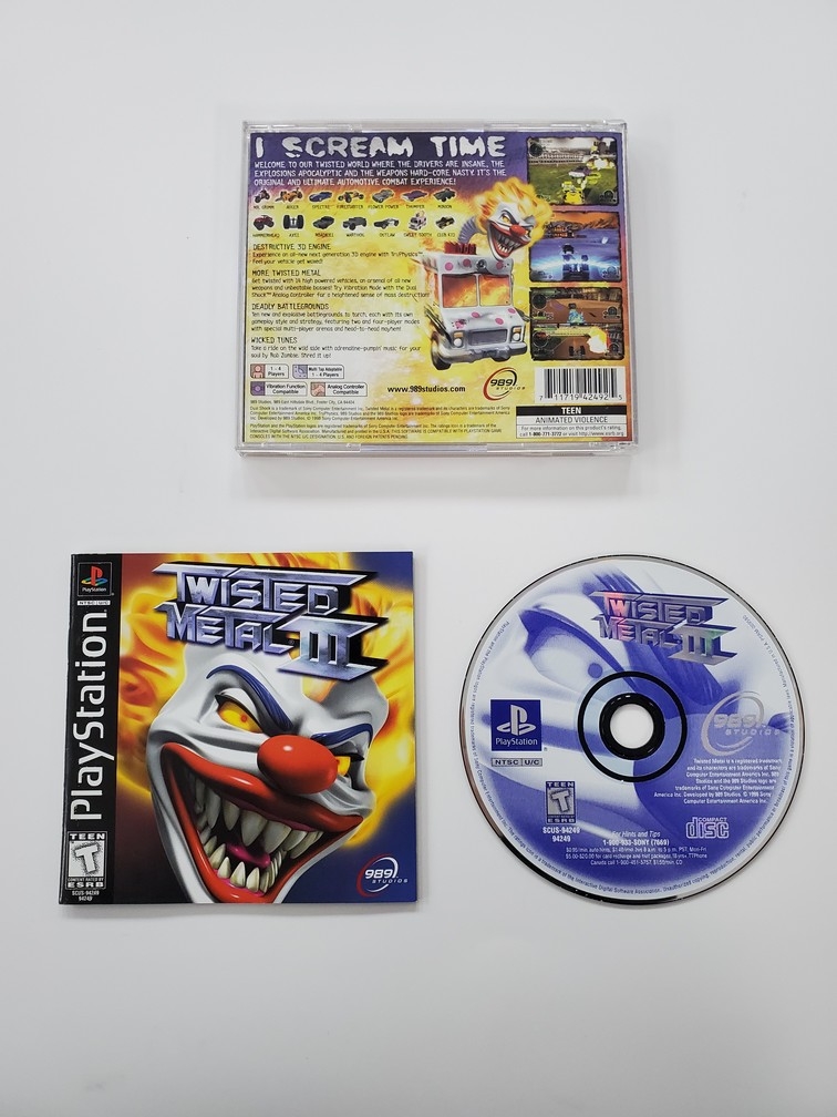 Twisted Metal III (CIB)