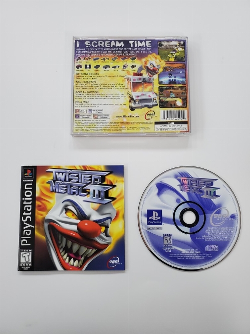 Twisted Metal III (CIB)