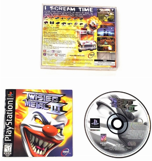 Twisted Metal III (CIB)