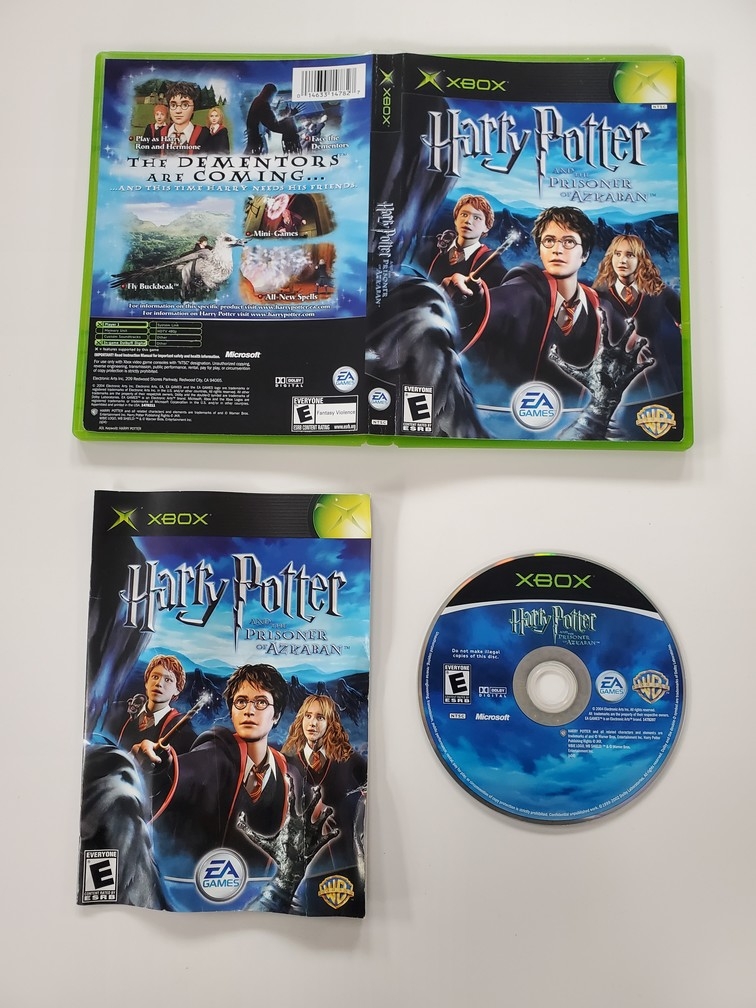 Harry Potter & The Prisoner of Azkaban (CIB)